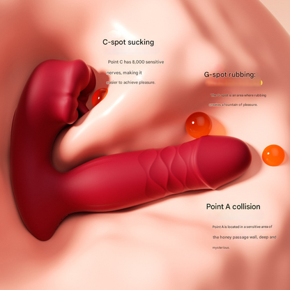 Latest and coolest toy - fully automatic telescopic - remotely controllable - ultimate pleasure🎁