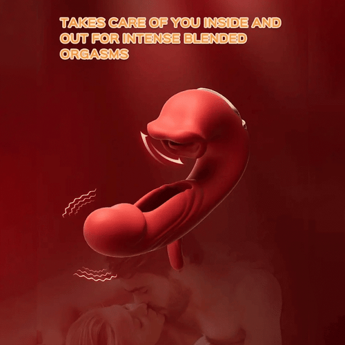 💥New on sale 2025 💞 7 vibrations and 5 swing modes - G-spot vibrator