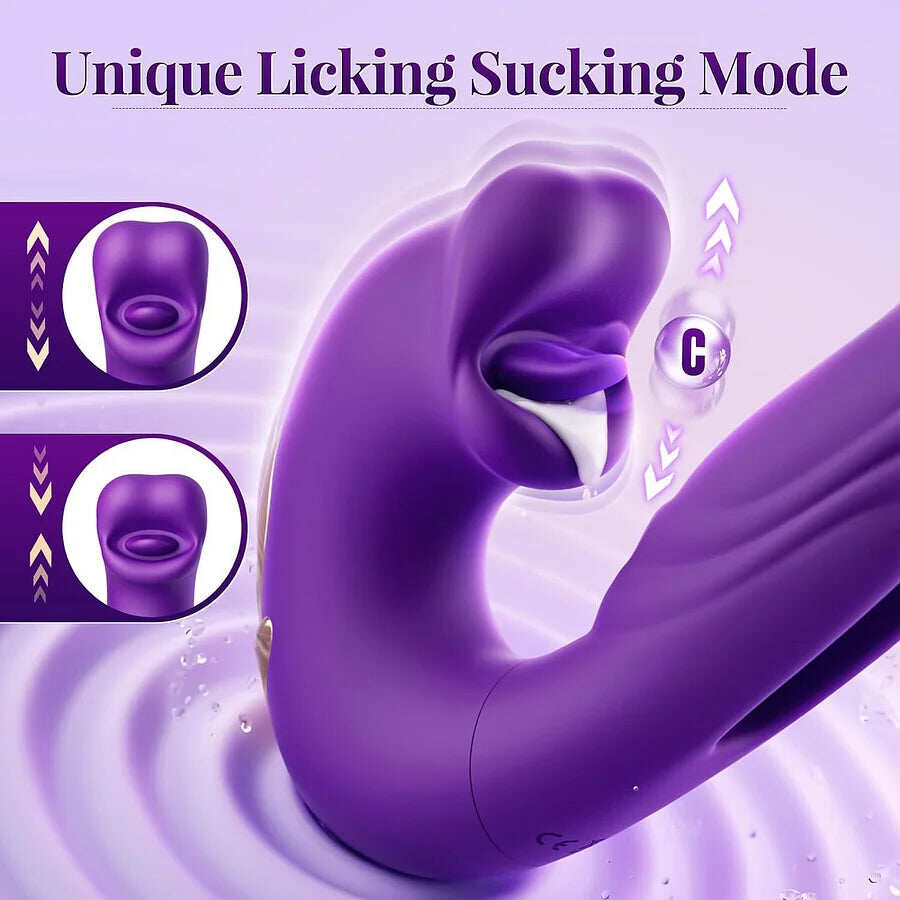 💥New on sale 2025 💞 7 vibrations and 5 swing modes - G-spot vibrator