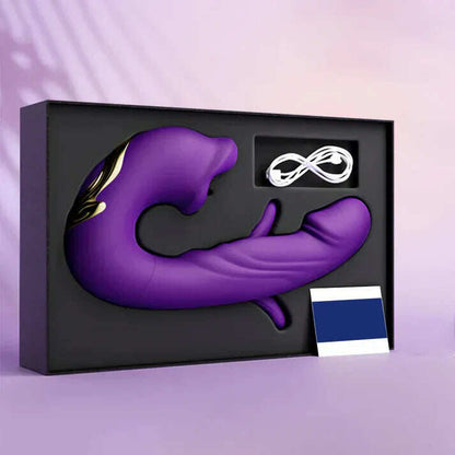 💥New on sale 2025 💞 7 vibrations and 5 swing modes - G-spot vibrator